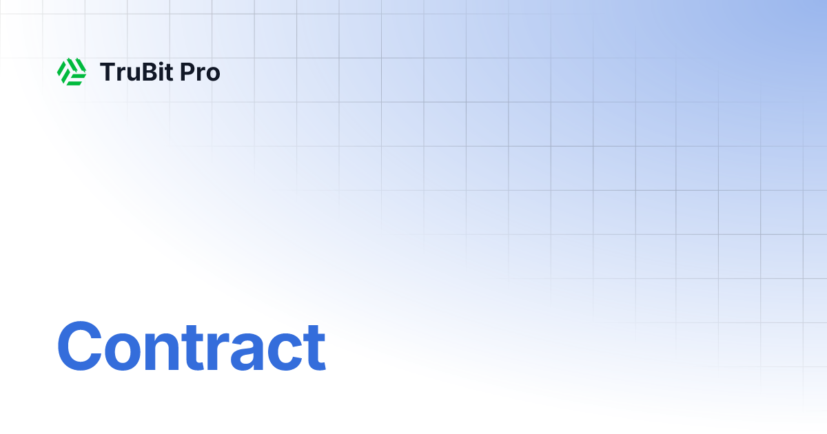 contract-trubit-pro